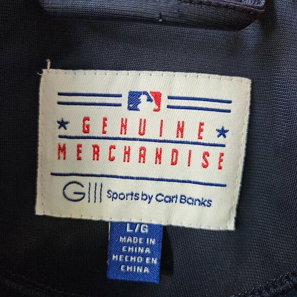 Detroit Tigers Graphic Logo MLB G-III Athleisure Track Jacket Size L Full Zip - Picture 6 of 16